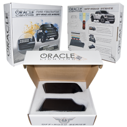 Oracle Lighting - Oracle 5752-001 Off-Road Mirrors 6000K - Image 2