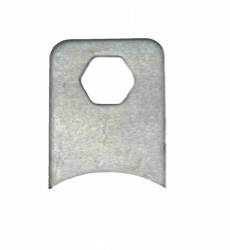 Leed Brakes - Leed Brakes RC0002 Rear Disc Brake Kit w/Plain Rotors & Zinc Plated Calipers - Image 2