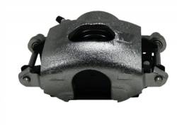 Leed Brakes - Leed Brakes FC1002SM Spindle Kit w/Plain Rotors & Zinc Plated Calipers - Image 2