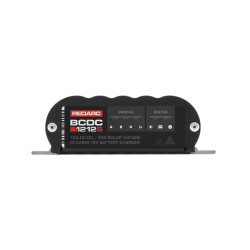 REDARC - REDARC BCDC1212S BCDC Trailer S 12A Vehicle To Trailer Charger w/Solar - Image 1