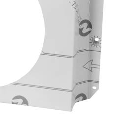 Brothers Trucks - Brothers Trucks AFS59C1 Chevrolet & GMC Engine Cooling Fan Shroud - Image 5