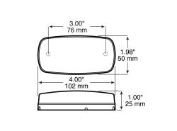 Peterson - Peterson M108WR Clearance Light - Image 1