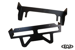 LoD Offroad - LoD Offroad JLP0731 Universal Fairlead Flip Up License Plate Mount - Image 1