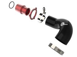 aFe Power - aFe 46-20417-R Turbocharger Inlet Pipe Red for 15-20 Audi/Volkswagen 2.0 - Image 2