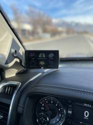 Edge Products 38604 A-Pillar Display Mount for 2019-2023 Ram 1500