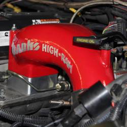 Banks Power - Banks Power 42732 High-Flow Billet Intake Plate for 98-07 Dodge 5.9 2500/3500 - Image 2
