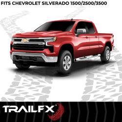 TrailFX - TrailFX TFC3001OE OE Fender Flares 2" Front 2" Rear Coverage 4PC - Image 2