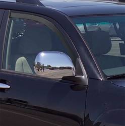 Putco - Putco 580243 Tinted Window Deflectors for 19-25 Silverado/Sierra Double Cab F/R - Image 1