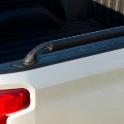 Putco - Putco 47858 Blk Boss Locker Side Rails for 20-25 Silverado/Sierra 2500/3500 6'9" - Image 2