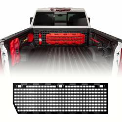 Putco - Putco 195023 Truck Bed Molle Panel FR Bulk for 20-25 Silverado/Sierra 2500/3500 - Image 1
