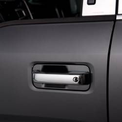 Putco - Putco 403016 Chrome Door Handle Covers for 16-24 Titan Front & Rear - Image 1