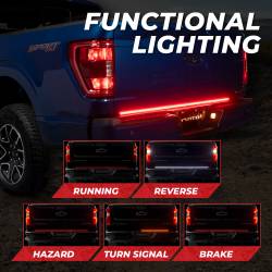 Putco - Putco 9203060-11 60" LED Tailgate Light Bar for 20-22 Ford F250/F350 - Image 2