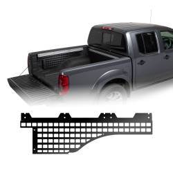 Putco - Putco 195431 Truck Bed Molle Panel Driver for 05-21 Frontier 6'2" Bed - Image 1