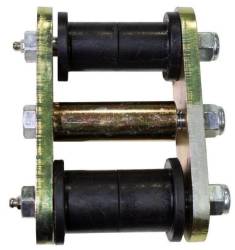 Rust Buster Frameworks - Rust Buster RB2068 Front/Rear Spring Shackles Pair for 87-95 Jeep Wrangler YJ - Image 2