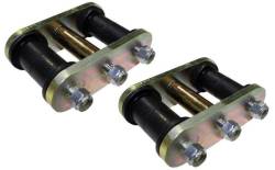 Rust Buster Frameworks - Rust Buster RB2068 Front/Rear Spring Shackles Pair for 87-95 Jeep Wrangler YJ - Image 3