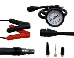 Up Down Air - Up Down Air 12099917 Air Compressor 5.6 CFM Kit w/Storage Bag Hose & Attachments - Image 2