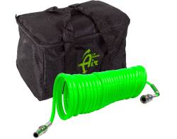 Up Down Air - Up Down Air 12099917 Air Compressor 5.6 CFM Kit w/Storage Bag Hose & Attachments - Image 4