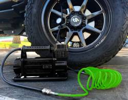 Up Down Air - Up Down Air 12099917 Air Compressor 5.6 CFM Kit w/Storage Bag Hose & Attachments - Image 6
