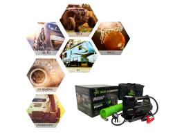 Up Down Air - Up Down Air 12099917 Air Compressor 5.6 CFM Kit w/Storage Bag Hose & Attachments - Image 7
