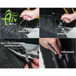 Up Down Air - Up Down Air 12030001 Tire Repair 53Pc Kit w/Black Storage Box - Image 3