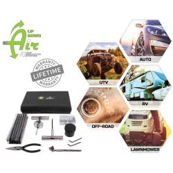 Up Down Air - Up Down Air 12030001 Tire Repair 53Pc Kit w/Black Storage Box - Image 6