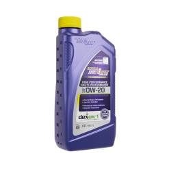 Royal Purple - Royal Purple 21020 SAE 0W-20 High Performance Synthetic Motor Oil - Image 1