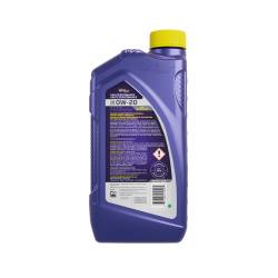 Royal Purple - Royal Purple 21020 SAE 0W-20 High Performance Synthetic Motor Oil - Image 2