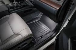 SMARTLINER - SMARTLINER SA0108 Front BLACK Floor Liners for Toyota Tundra/Sequioia - Image 2