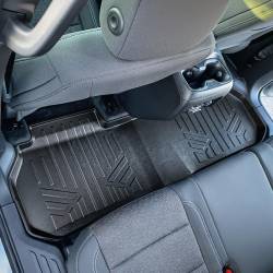 SMARTLINER - SMARTLINER SB0757 2nd Row BLACK Floor Liners Enclave/Traverse/Acadia - Image 2