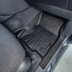 SMARTLINER - SMARTLINER A0750/B0750/C0750 Black 3Row Floor Liners for Lexus GX550 & Toyota LC - Image 2