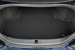 SMARTLINER - SMARTLINER SD0408 Behind 2nd Row Cargo/Trunk Liner Black for Infiniti Q70 - Image 2