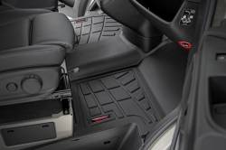 Rough Country Suspension Systems - Rough Country Front Floor Liners Black for 19-25 M-B Sprinter SM91901 - Image 2