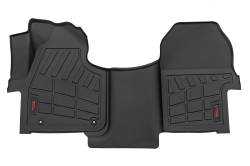 Rough Country Suspension Systems - Rough Country Front Floor Liners Black for 19-25 M-B Sprinter SM91901 - Image 4