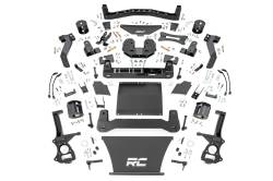 Rough Country Suspension Systems - Rough Country 13400 6" Suspension Lift Kit for 21-26 Yukon XL MagnaRide 4WD - Image 1