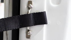 Kentrol - Kentrol 30725 Polished Stainless Steel Door Strap Kit for 76-95 Jeep CJ/YJ - Image 4