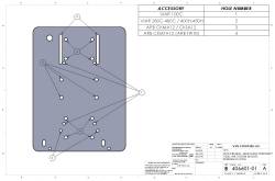 Van Compass - Van Compass 4066 Air Suspension Compressor Mount for Sprinter - Image 2