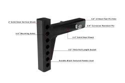 BulletProof Hitches - BulletProof WD2SHANK 2" Weight Distribution Shank - Image 10