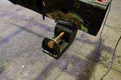 Rust Buster Frameworks - Rust Buster RB7844R RIGHT Rear Leaf Spring Mount 11-19 GM 2500HD Crew 6.5' - Image 7