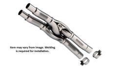 Borla - Borla 60750 SwitchFire X-Pipe 24-25 Ford Mustang GT & Dark Horse 5.0L - Image 1