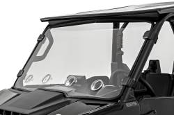 Rough Country Suspension Systems - Rough Country Front UTV Vented Windshield for Segway UT10 P 98202690 - Image 1