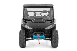 Rough Country Suspension Systems - Rough Country Front UTV Vented Windshield for Segway UT10 P 98202690 - Image 2