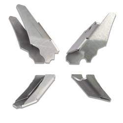 Artec Industries - Artec JL4506 Front Inner C-Gussets for 18+ US Jeep Gladiator/Wrangler JL NonRubi - Image 1