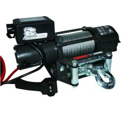 Bulldog Winch - Bulldog Winch 15019 4400lb Trailer/Utility Winch 55' Wire Rope Roller Fairlead - Image 2