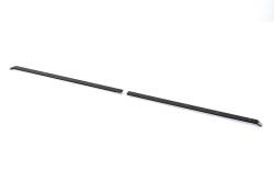 MasterTop - MasterTop 14700101 Black Windshield Channel for 76-81 Jeep CJ/95-87 Wrangler YJ - Image 2