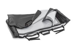 MasterTop - MasterTop 13100601 Black Rear Window Storage Bag for 18+ Jeep Wrangler JL - Image 4