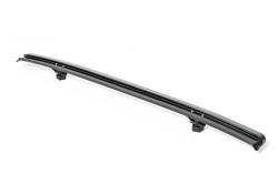 MasterTop - MasterTop 14700001 Windshield Header No Drill Black for 07-18 Jeep Wrangler JK - Image 1