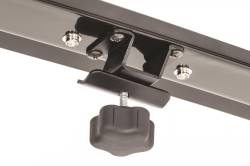MasterTop - MasterTop 14700001 Windshield Header No Drill Black for 07-18 Jeep Wrangler JK - Image 3
