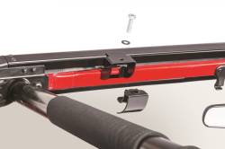 MasterTop - MasterTop 14700001 Windshield Header No Drill Black for 07-18 Jeep Wrangler JK - Image 4