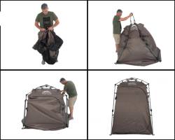 Overland Vehicle Systems - Overland Vehicle Systems 26019910 Pop Up Shower Tent w/Storage Bag - Image 5