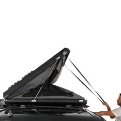 Overland Vehicle Systems - Overland Vehicle Systems 18109901 Clam Shell Roof Top Tent Sidewinder - Image 4